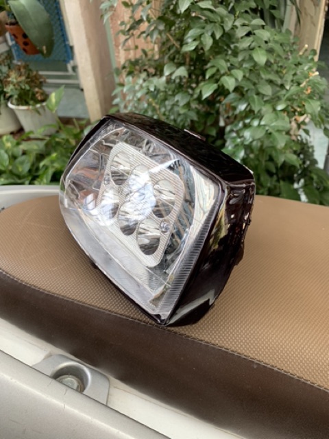 Đèn led 6 bóng cho xe dream cực sáng