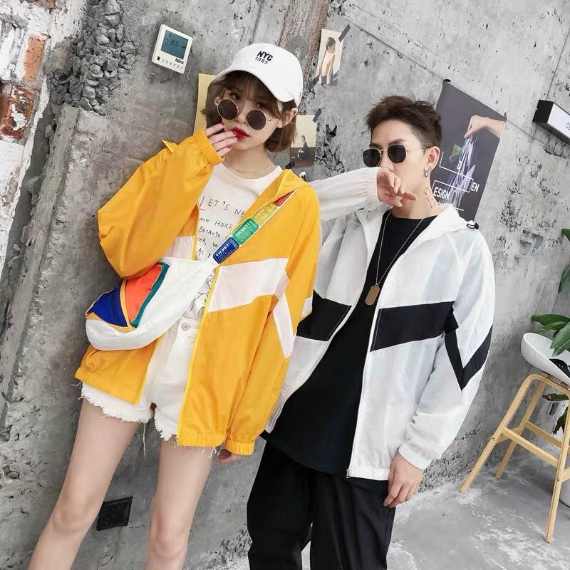 Áo Khoác Dù Nam (Nữ) Cực Ngầu Cực Chất TP12