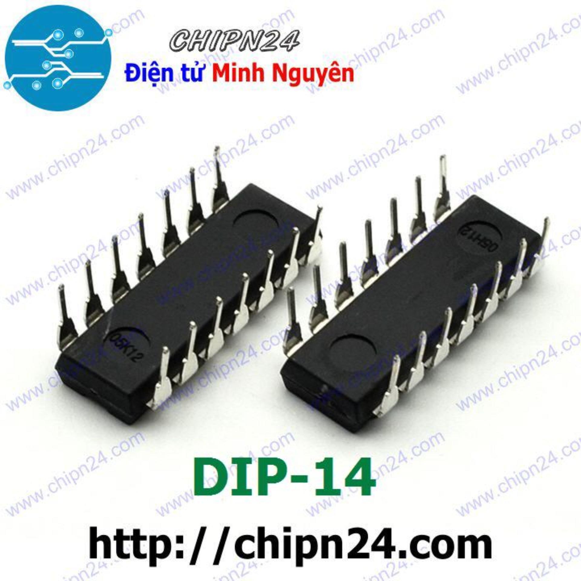 [1 con] (DT) IC SN75189 DIP-14 Hàng Tốt (SN75189AN 75189) - HH004485