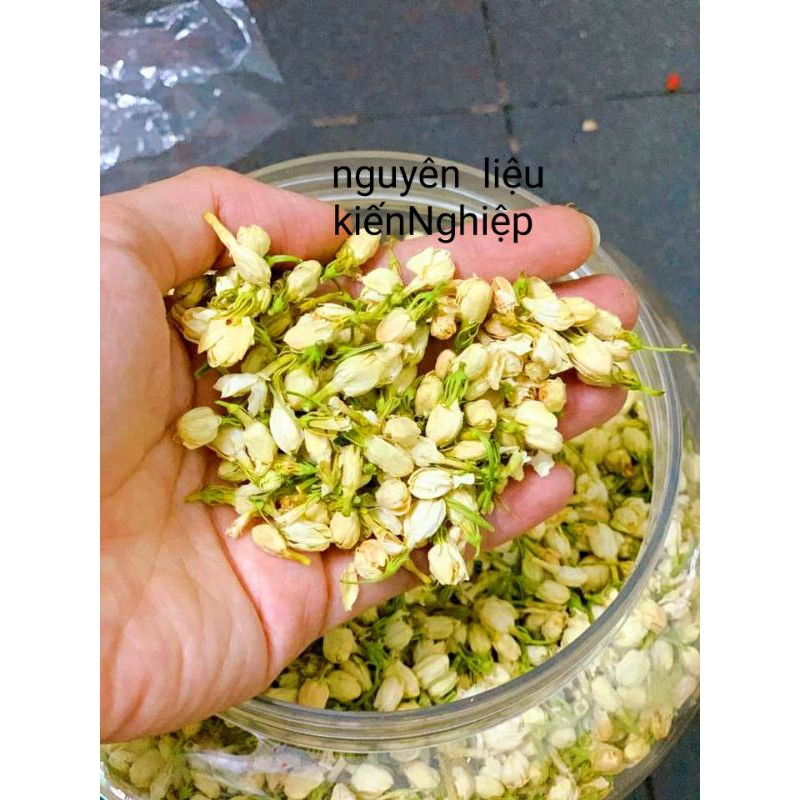 Hoa lài trà hoa nhài sấy khô sạch 100gram