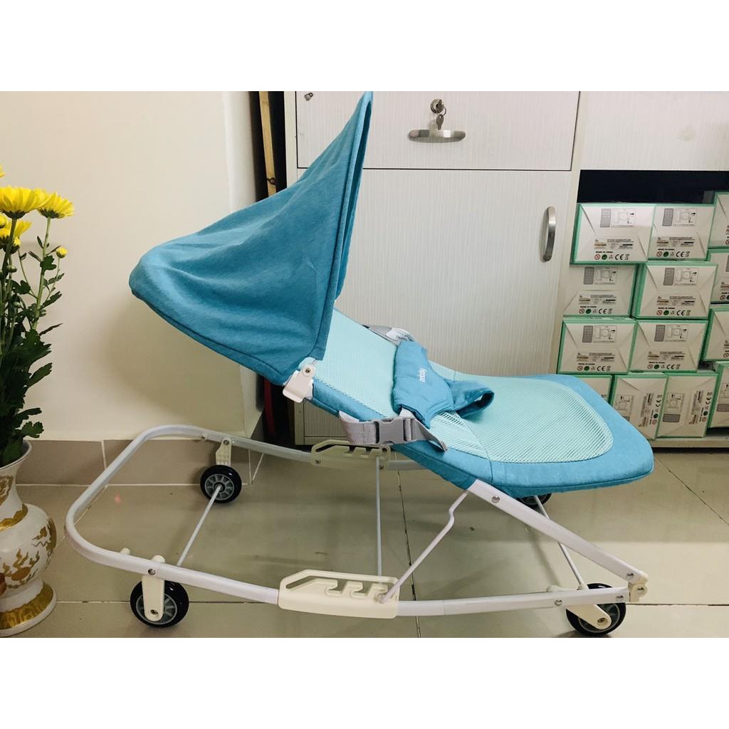 Xe nằm chơi bập bênh 2 in 1 Seebaby R1