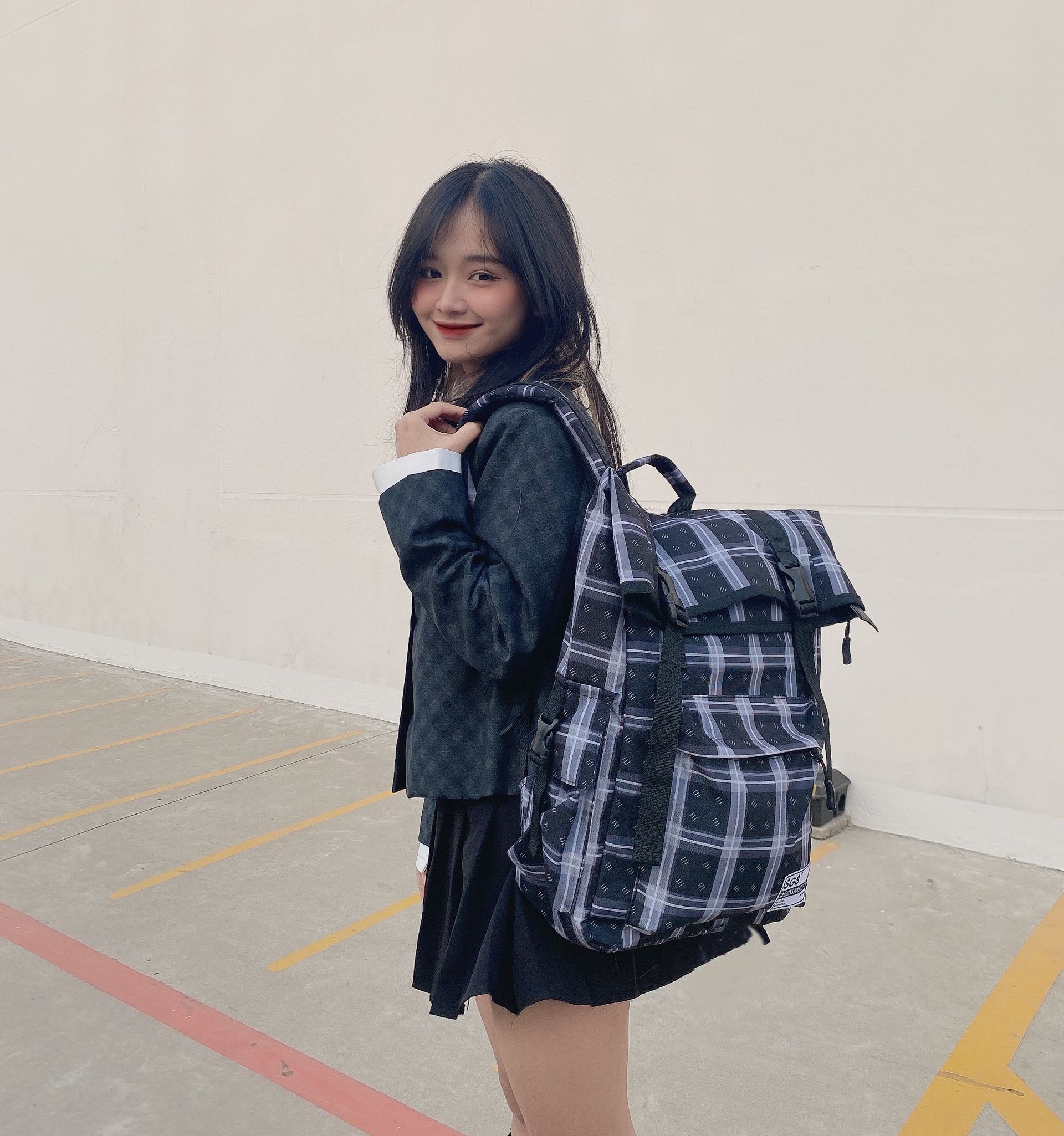 Balo Laptop 15.6inch SAIGON SWAGGER® Fold Backpack