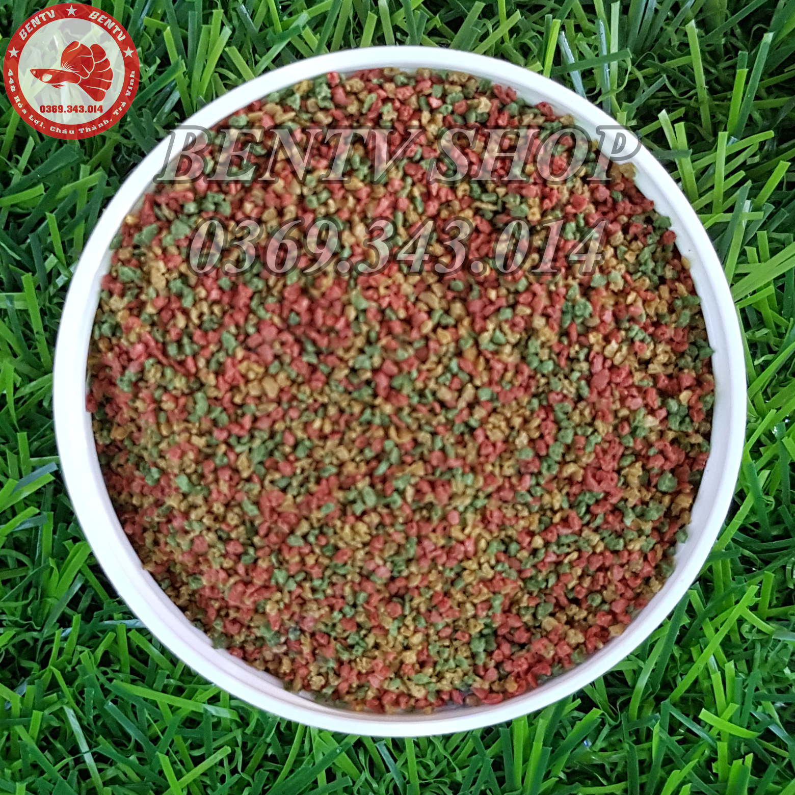 Thức Ăn Cá Thủy Sinh SUNSUN - Thức Ăn Cho Cá Cảnh