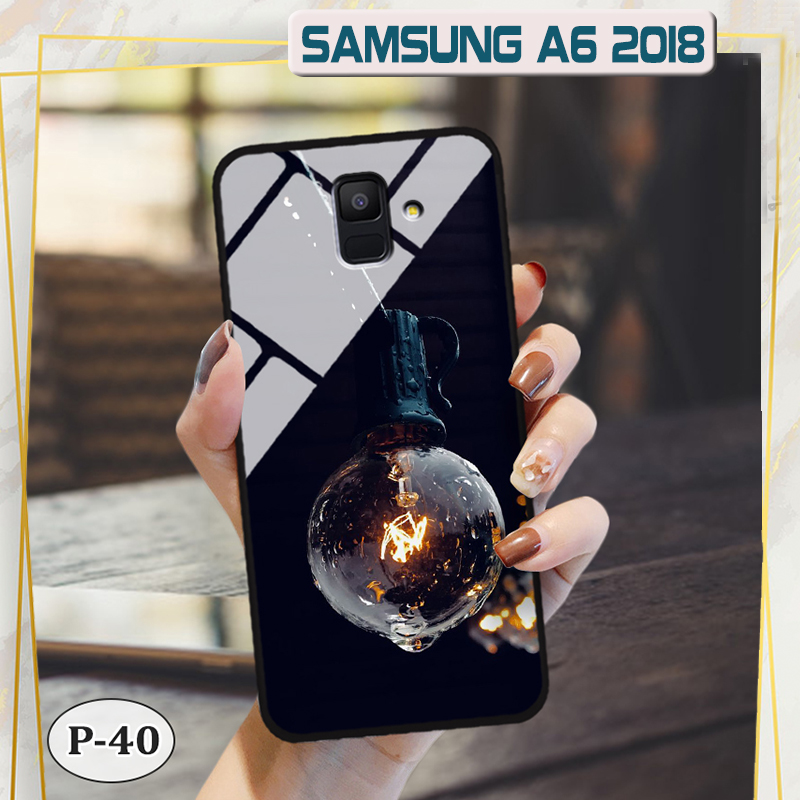 Ốp kính 3D SAMSUNG A6 2018
