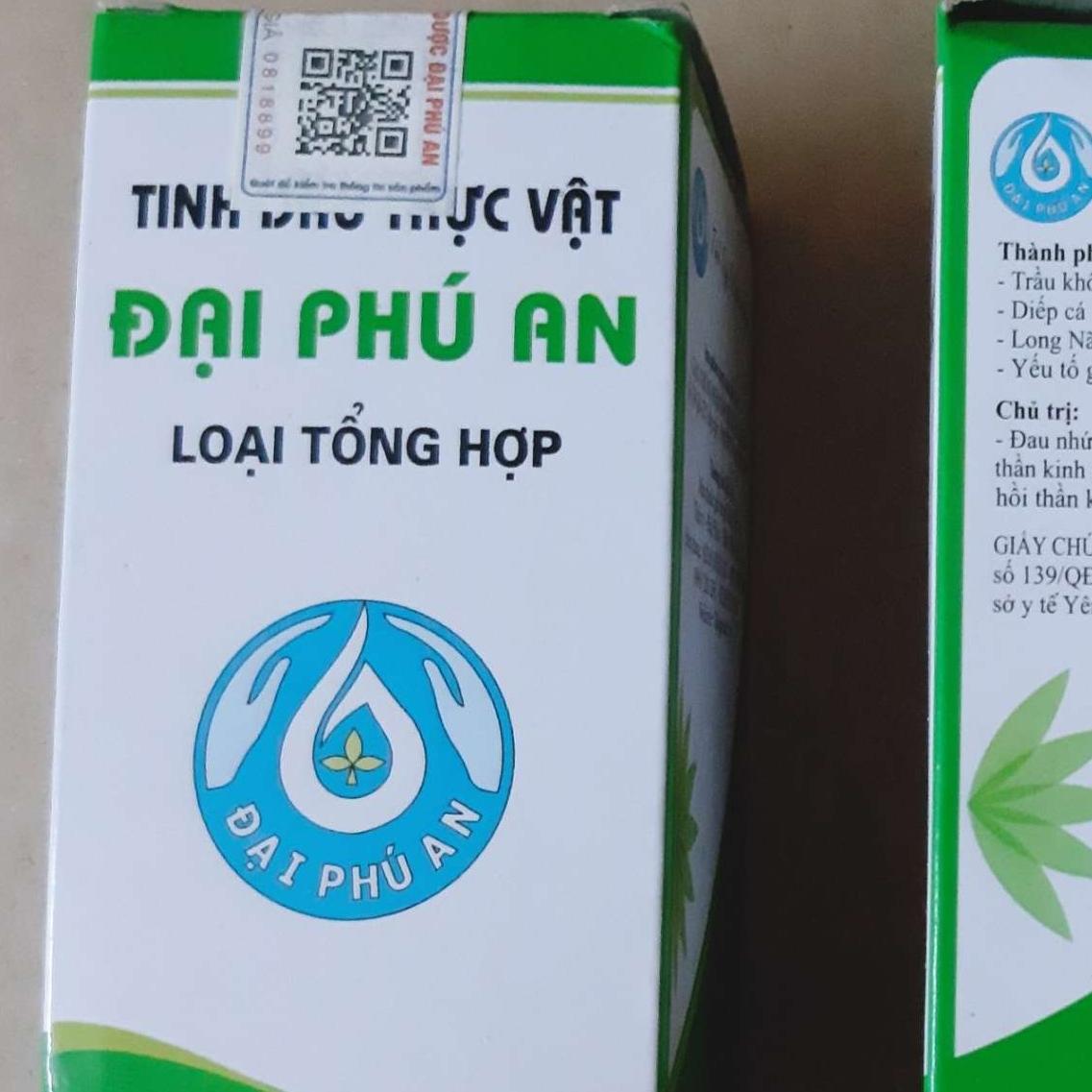 Tinh dầu Đại Phú An 15ml