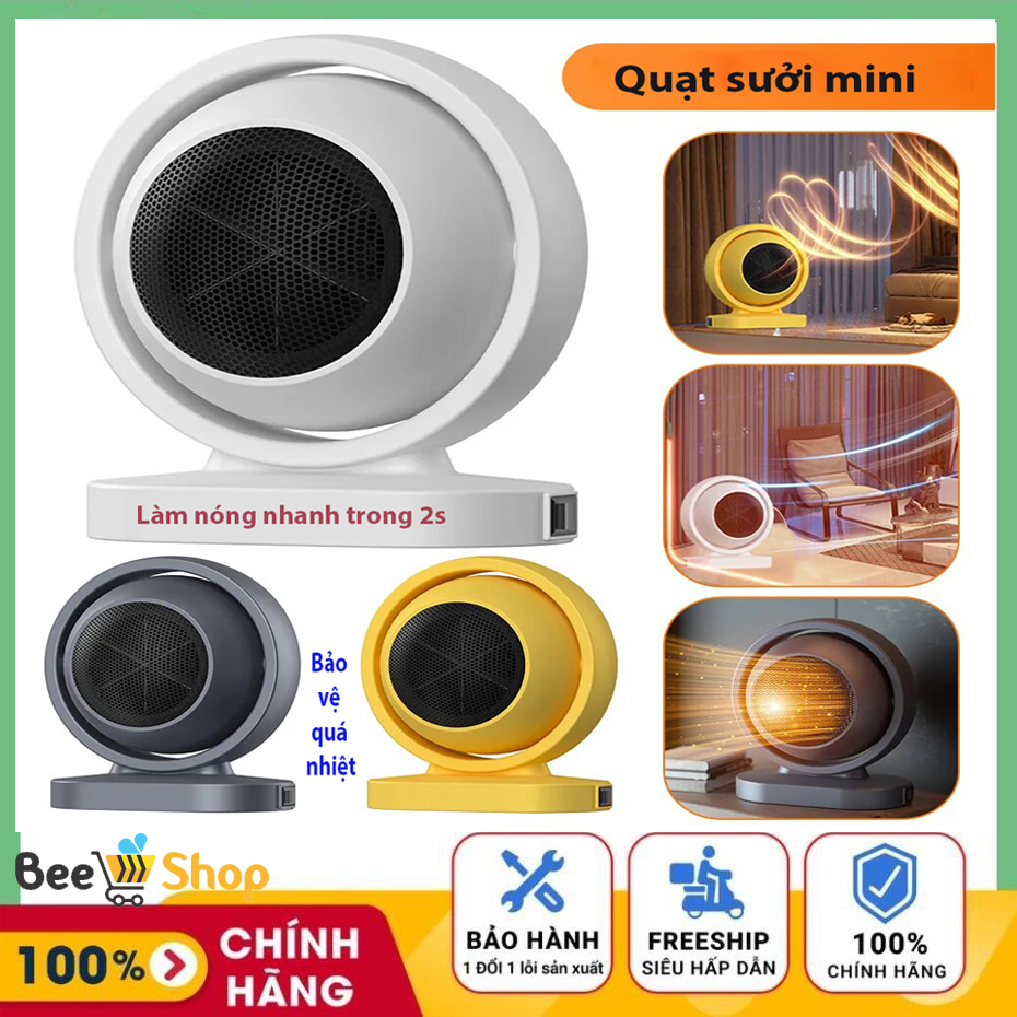 Quạt sưởi, Đèn sưởi ấm mùa đông, máy sưởi ấm cho bé, máy sưởi mini cầm tay, quạt sưởi, lò sưởi điện, sưởi ấm nhà tắm, phòng ngủ, đẹp hơn máy sưởi mặt quỷ,máy sưởi gốm, máy sưởi dầu, máy sưởi gas