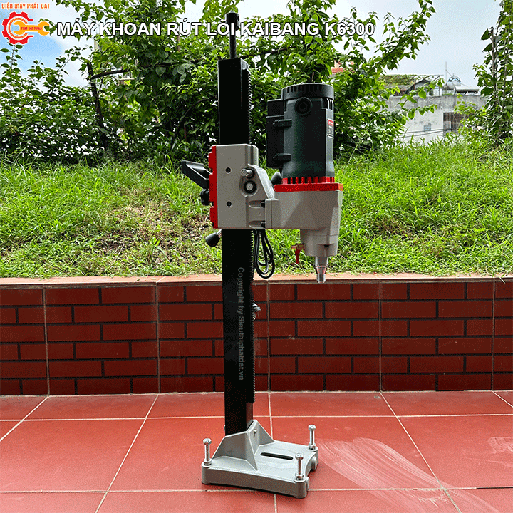 Kaibang K6300 High Quality Electric Core Drill, High Quality, 3900W Motor, High Speed, Suitable for All Surfaces