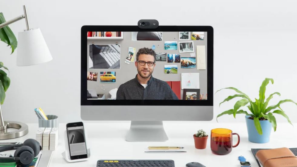 Webcam LOGITECH C505E
