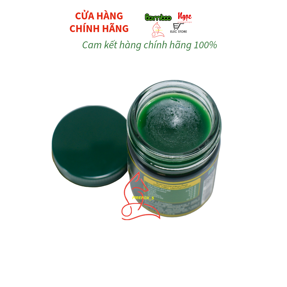 Cao Xoa Bóp Hiệu Lá Bồ Đề Thái Lan