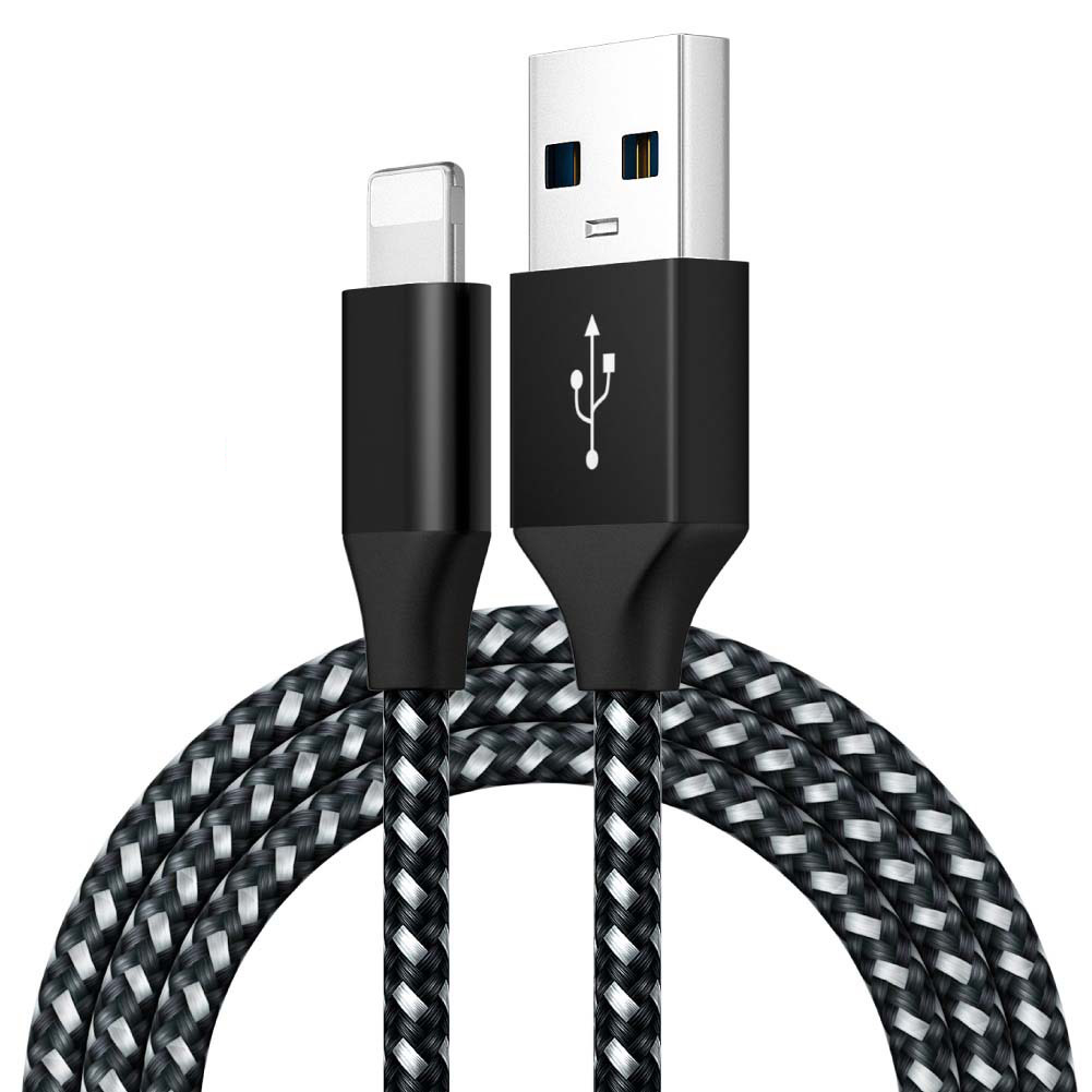 Dây cáp sạc iPhone chuẩn Lightning cổng USB