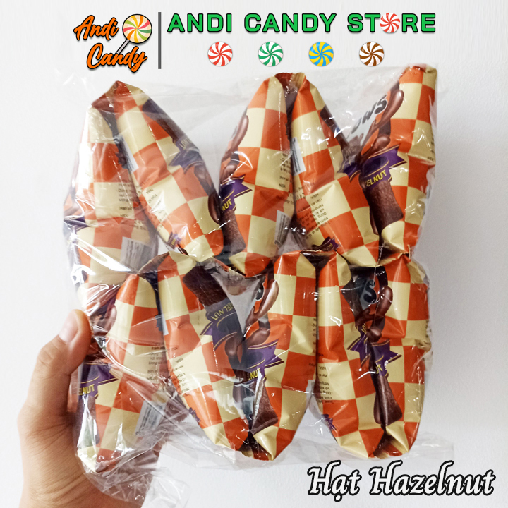 10 Gói Bánh Snack Có Nhân Oishi Pillows 45gr