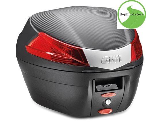 Thùng sau Givi B34N - Chính hãng GIVI 34 lít