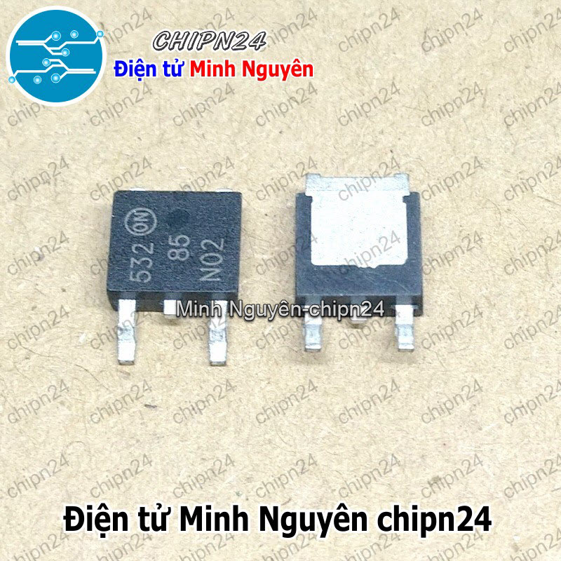 [2 con] (SOP) Mosfet Dán 85N02 TO-252 85A 20V Kênh N (SMD) (85N02G NTD85N02G) - HH005798