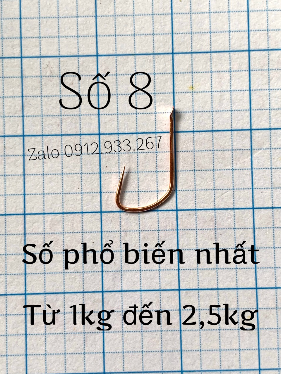 Lưỡi Câu Nanh Sói Hộp 50 Lưỡi