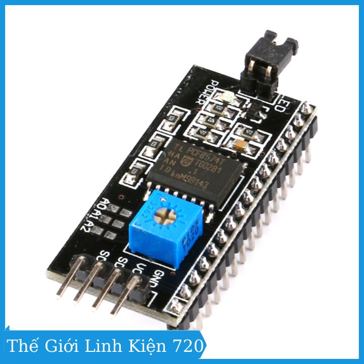 Module chuyển đổi I2C Cho LCD1602 và LCD2004