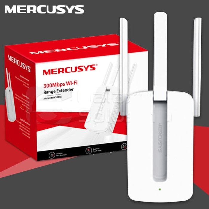 Bộ kích sóng Wifi 300Mbps Mercusys MW300RE