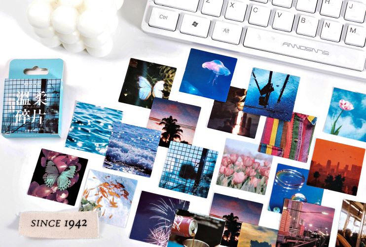 Bộ 46 Sticker Ký Ức E130