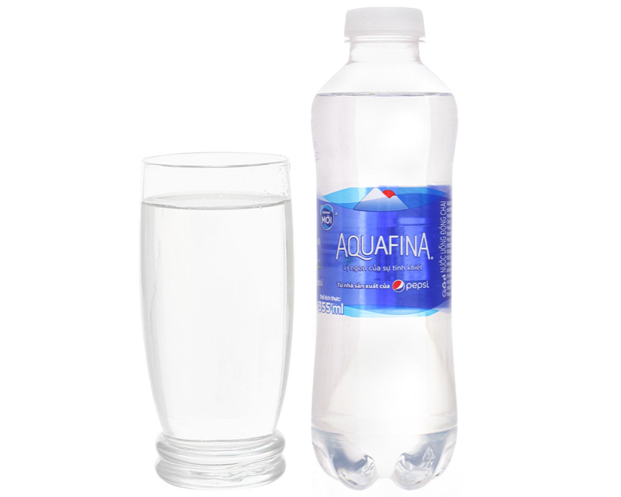 Nước uống đóng chai AQUAFINA chai 355ml