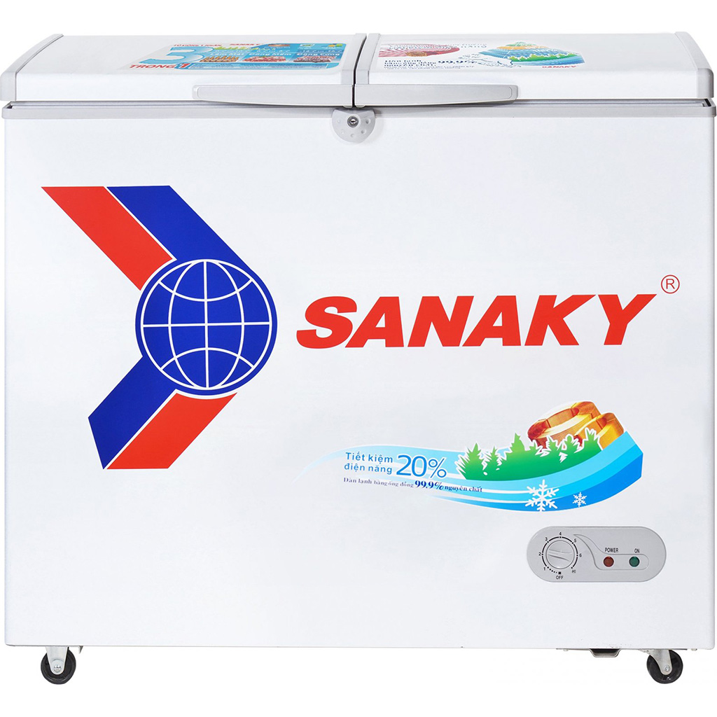 Tủ đông Sanaky 175 lít VH-2299A1