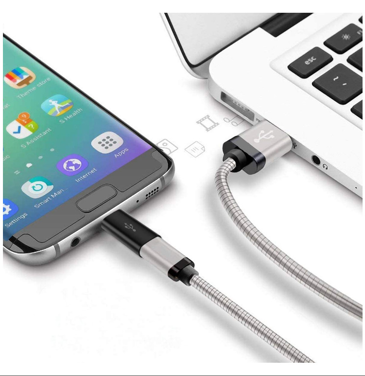 Đầu Chuyển Đổi Usb 3.1 Type C Sang Micro Usb