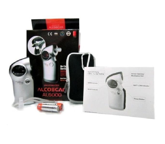[HCM]Máy đo nồng độ cồn AL6000