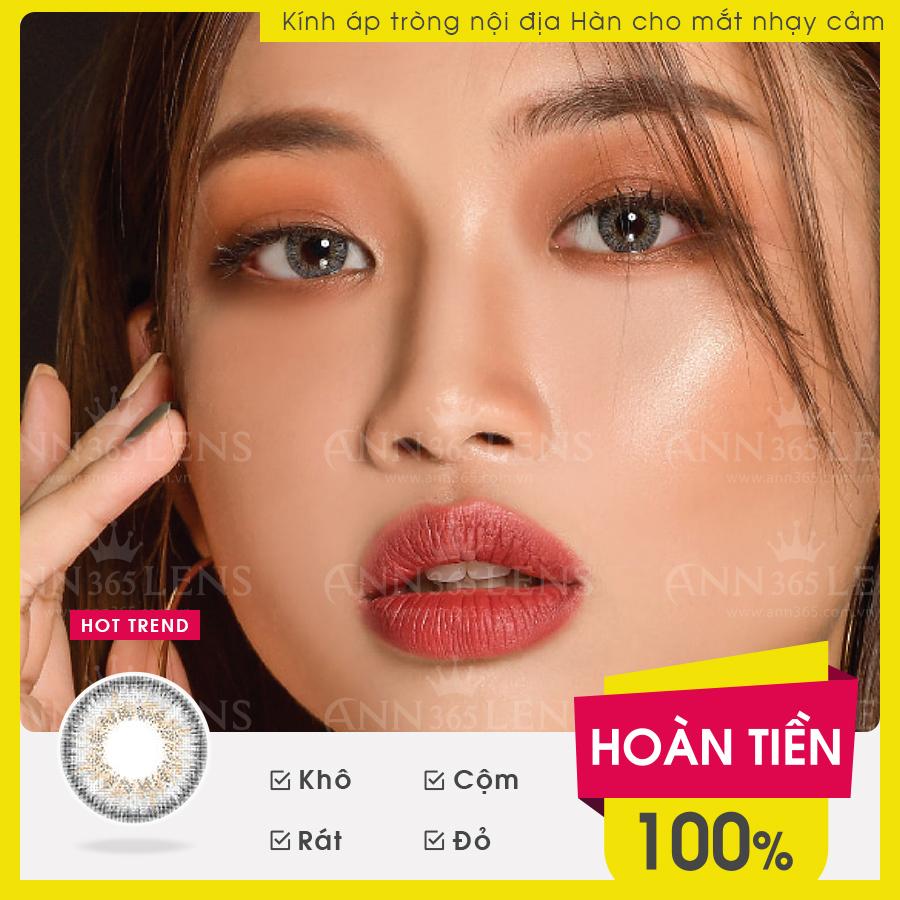 [HCM]Lens đeo êm không cộm không đỏ (1 CHIẾC - Độ cận 0.0 - 6.0)