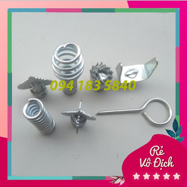 Dây thông cống lò xo Phi 16 dài 15m dùng máy khoan💰FREESHIP💰