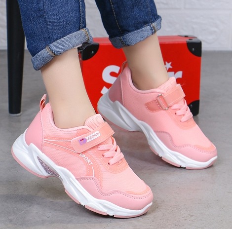 Giày thể thao bé gái Phong Cách Hàn Quốc TN23