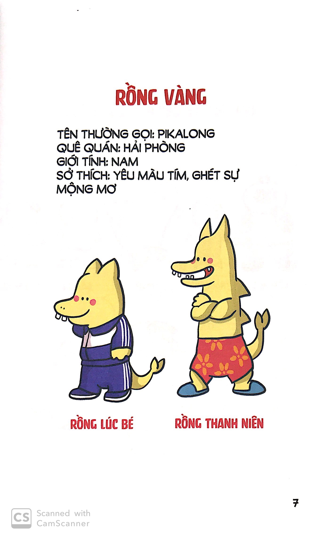 Fahasa - Pikalong