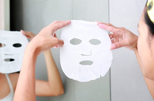 combo 20 miếng mặt nạ giấy khô