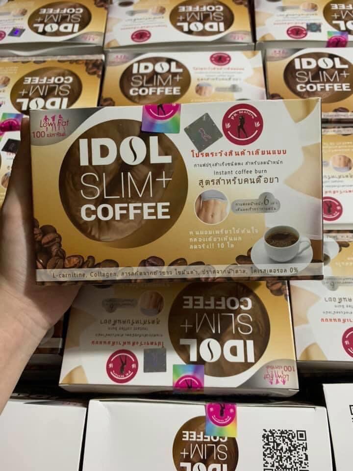 [HCM]Cafe Giảm Cân Idol Slim Coffee - Giảm Mạnh