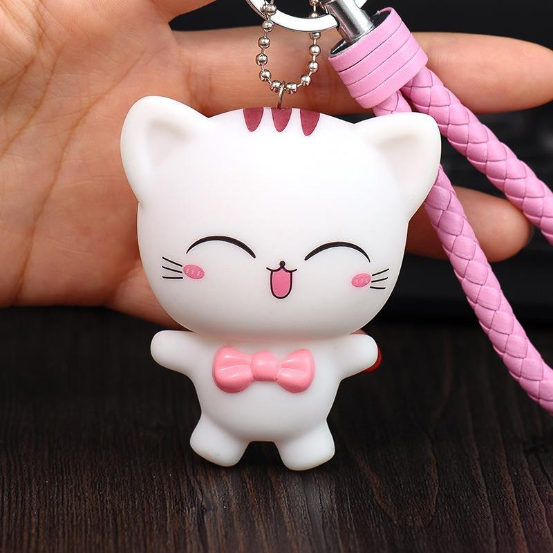 Móc khóa móc khóa hoạt hình móc khóa chibi