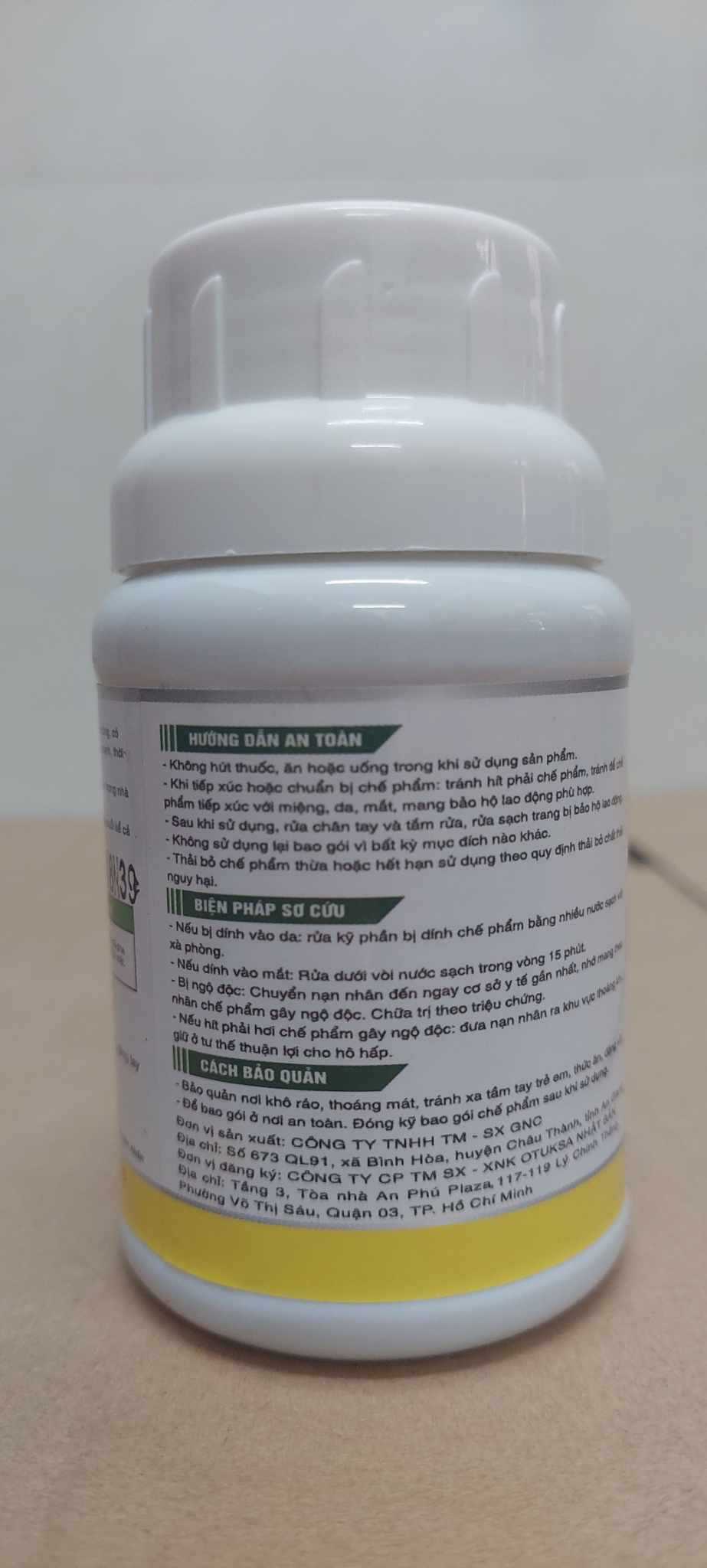 (Chính hãng) THUỐC DIỆT MUỖI & CÔN TRÙNG CYPER OTUKSA 250EC - 100ml