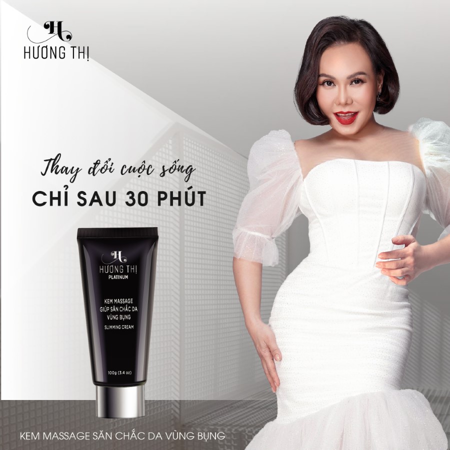 Kem tan mỡ săn chắc da Hương Thị 100g