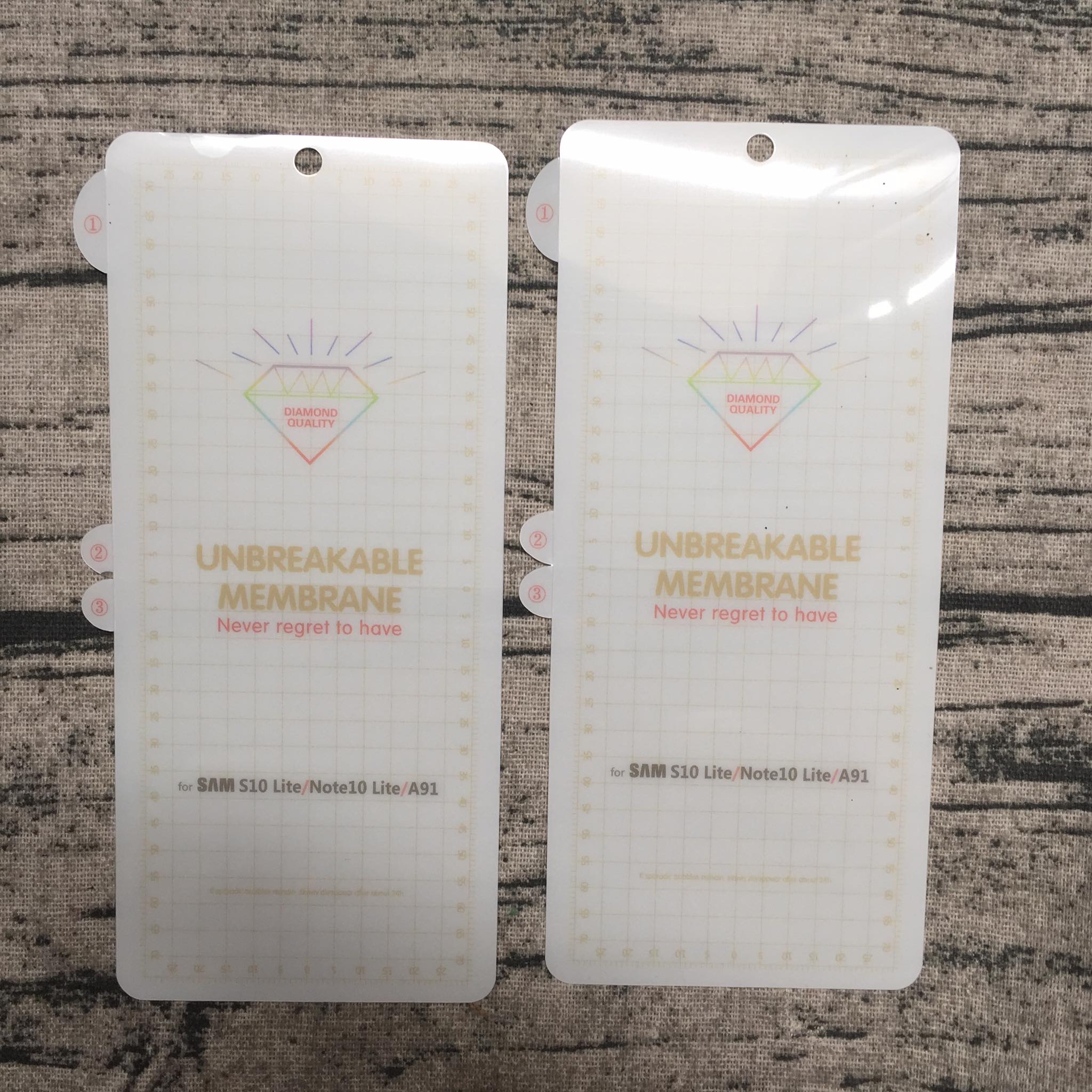 Bộ 2 dán full mặt trước PPF cho Samsung Galaxy Note 10 Lite