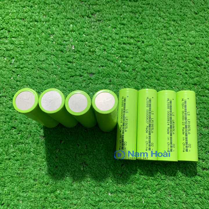 [HCM]Cell pin 18650 Lishen 2000mah-10C (Xả 20A)