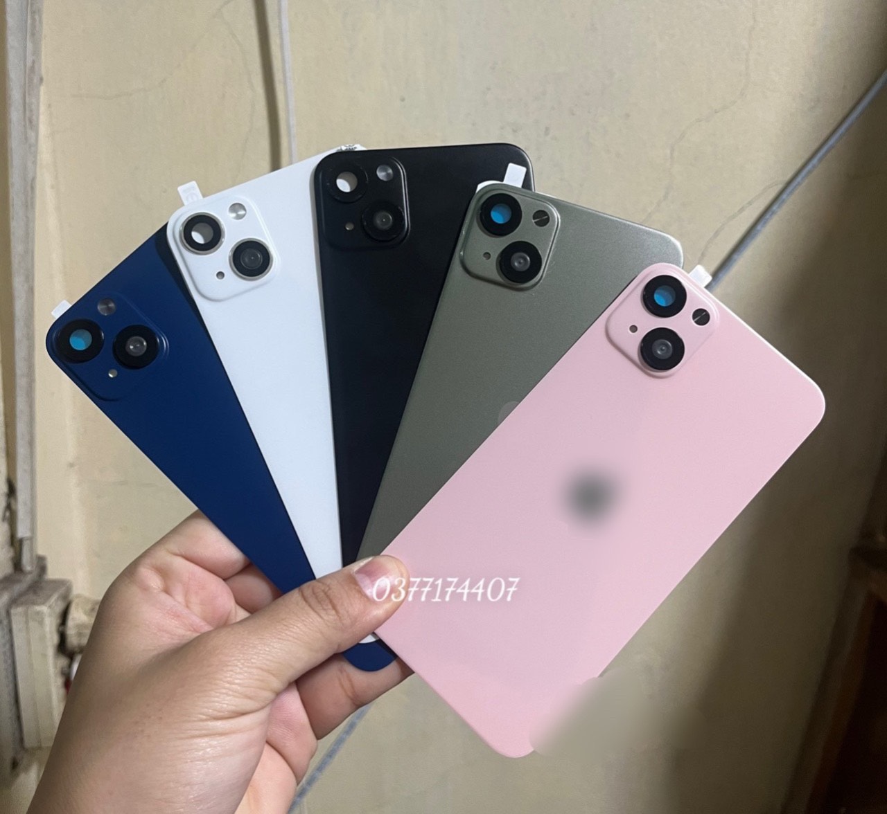 Miếng dán độ lưng cho iPhone XR lên iPhone 13