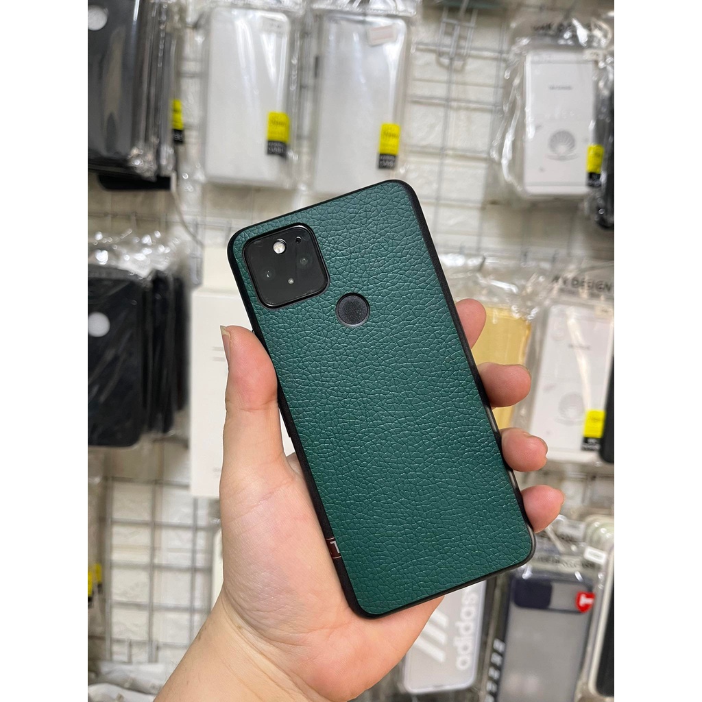 Dán da lưng điện thoại Google Pixel 5 trơn không các màu