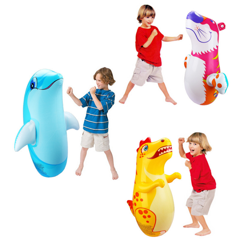 Lật đật bơm hơi hình khủng long Intex 44669