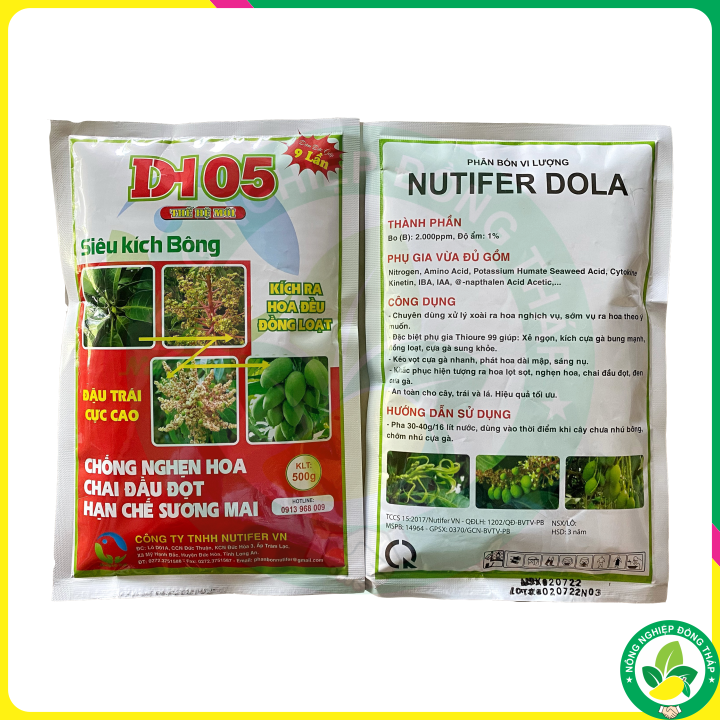 Siêu Kích Bông NUTIFER DOLA DH05 (gói 500g)