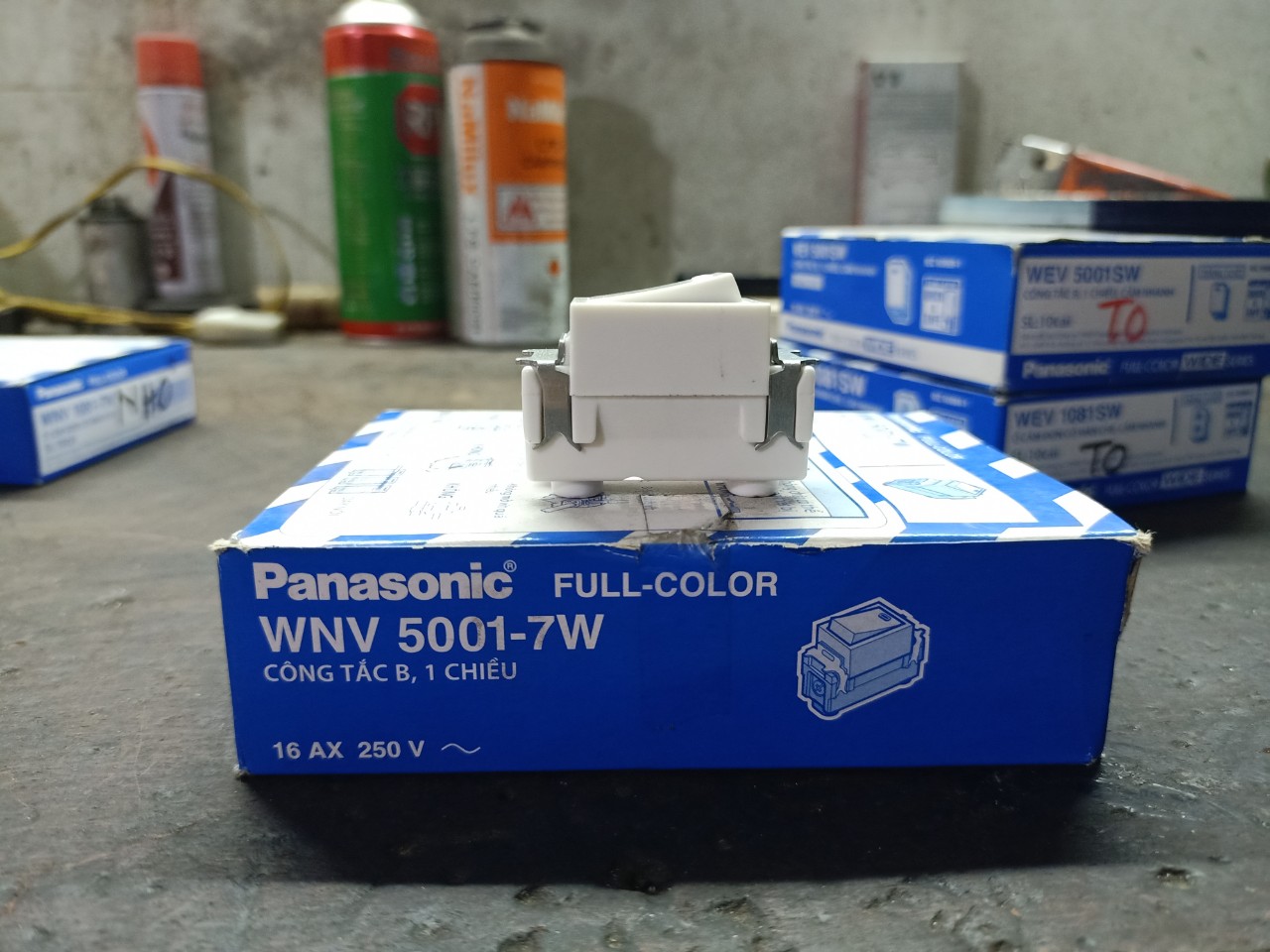 CÔNG TẮC 1 CHIỀU PANASONIC