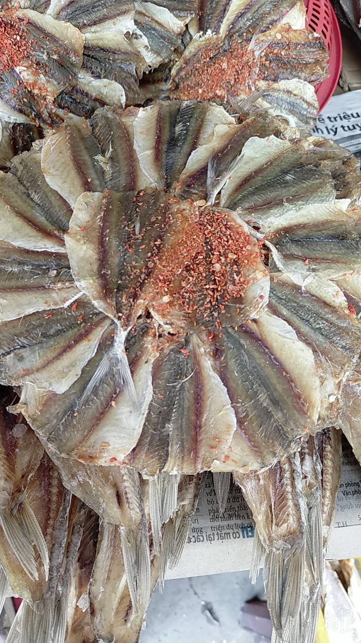 100gram KHÔ CÁ CHỈ VÀNG LOẠI 1 NGON