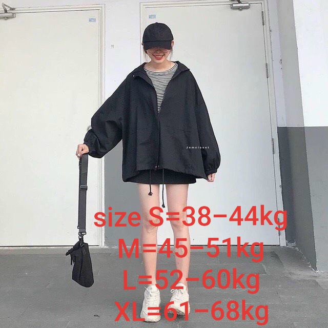Áo khoác kaki cao cấp - chất liệu 2 lớp lót dù- thiết kế họa tiết phông trơn cánh dơi cá tính