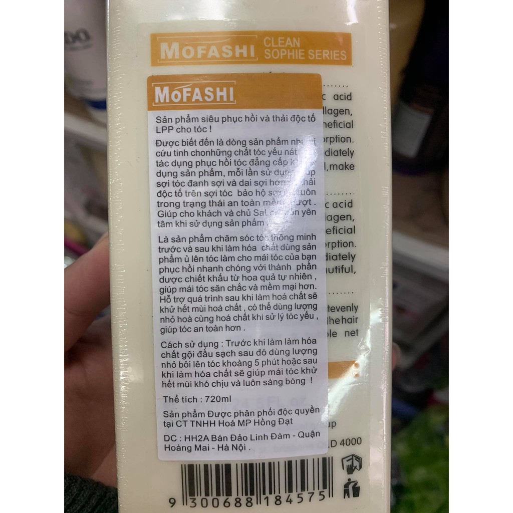 Siêu phục hồi tóc MOFASHI 720ml