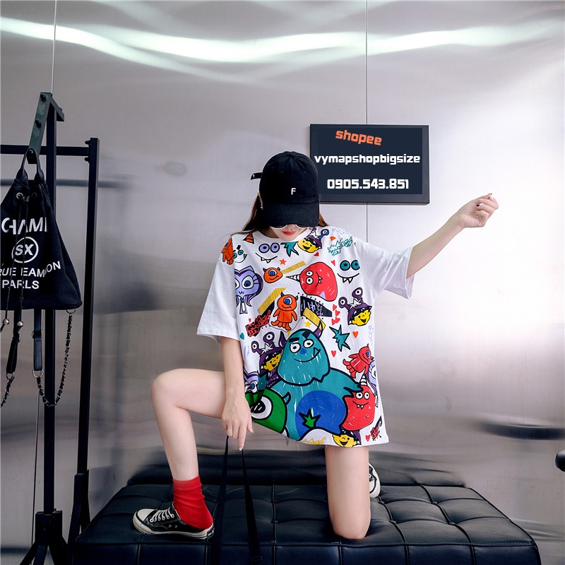 [HCM]ÁO THUN BIGSIZE UNISEX 3 MÀU