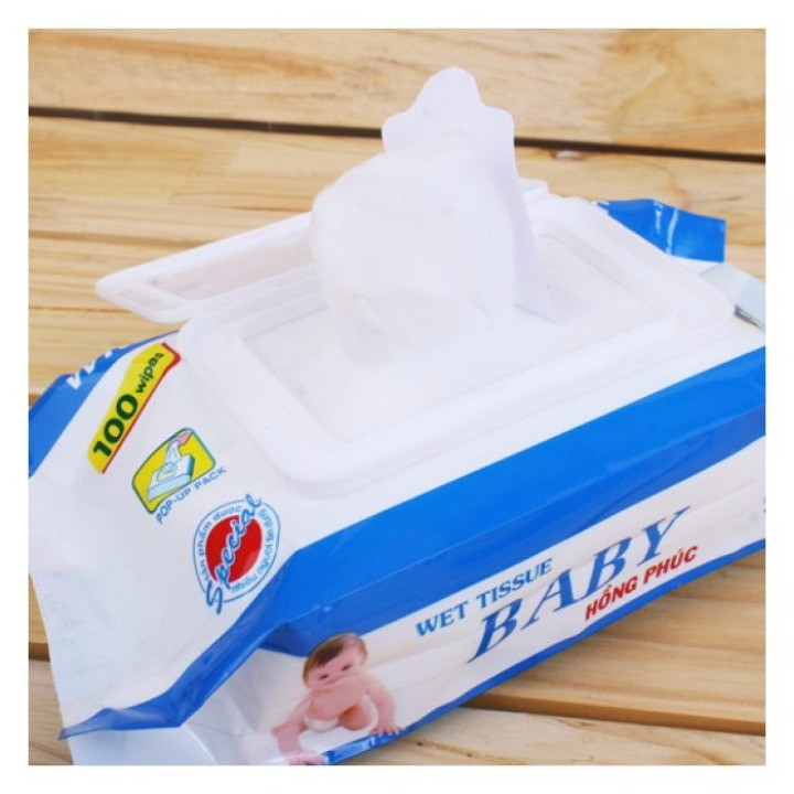 Giấy Ướt Thiên Phúc- Gói100 Tờ