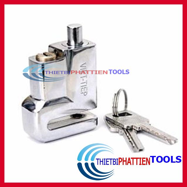 Ổ Khóa Đĩa Xe Máy VIỆT TIỆP 06972 Hợp Kim Chống Cắt Chính Hãng