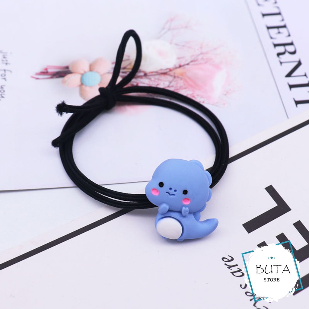 Dây Cột Tóc Chú Khủng Long Ú Đi Lạc Buta CT15