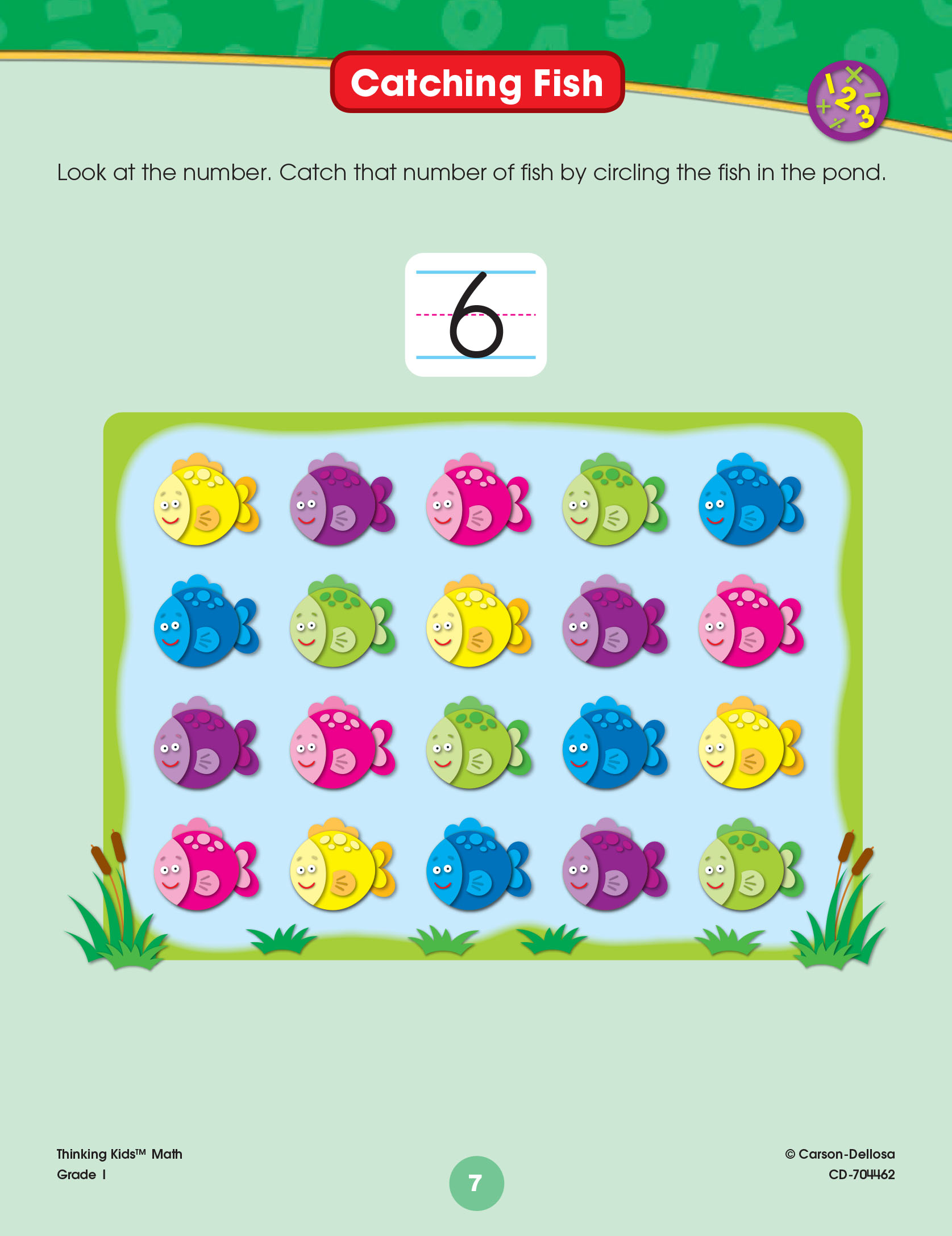 Thinking kids math. Grade 1 ( sách màu )