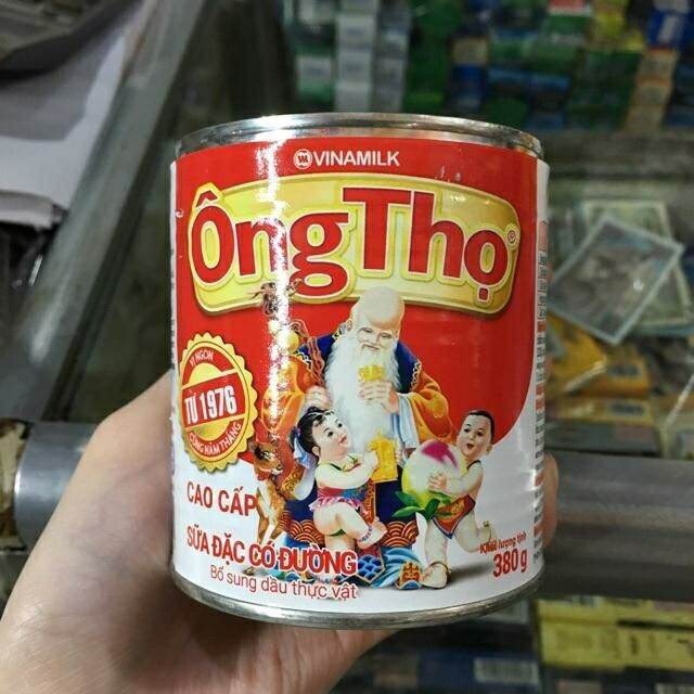 Sữa đặc ông thọ đỏ/trắng/giấy/tuýp